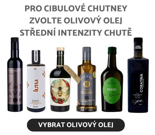 Extra panenské olivové oleje střední intenzity chutě
